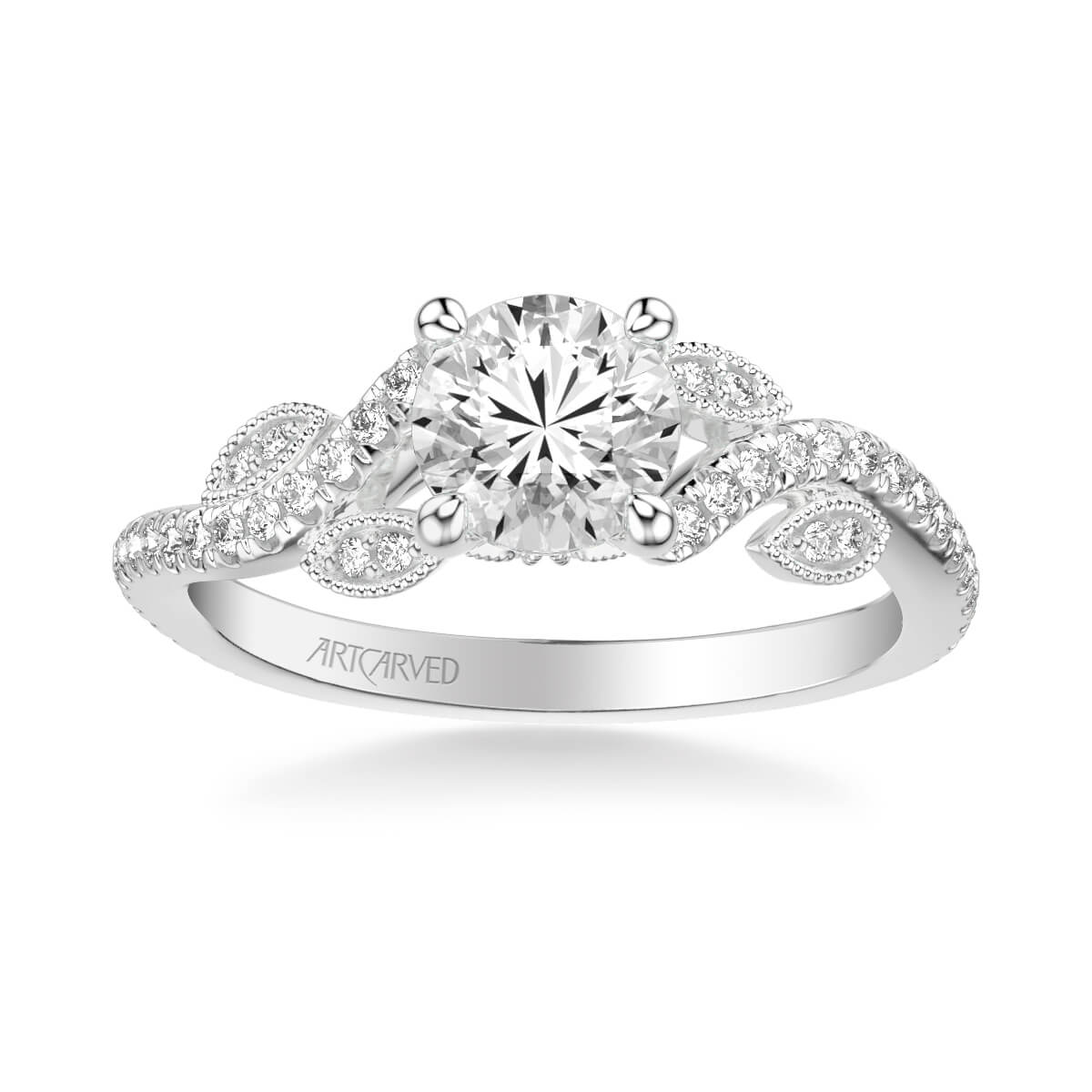 Buy Kiki Fiorella Floral Diamond Ring Online | CaratLane